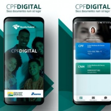 Receita Federal lança documento digital de CPF