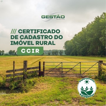 Certificado de Cadastro do Imóvel Rural-CCIR