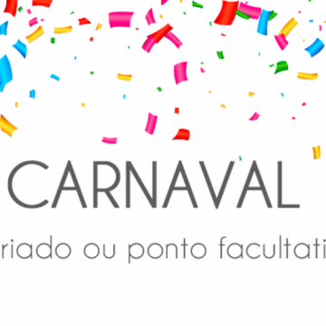 Carnaval é feriado?