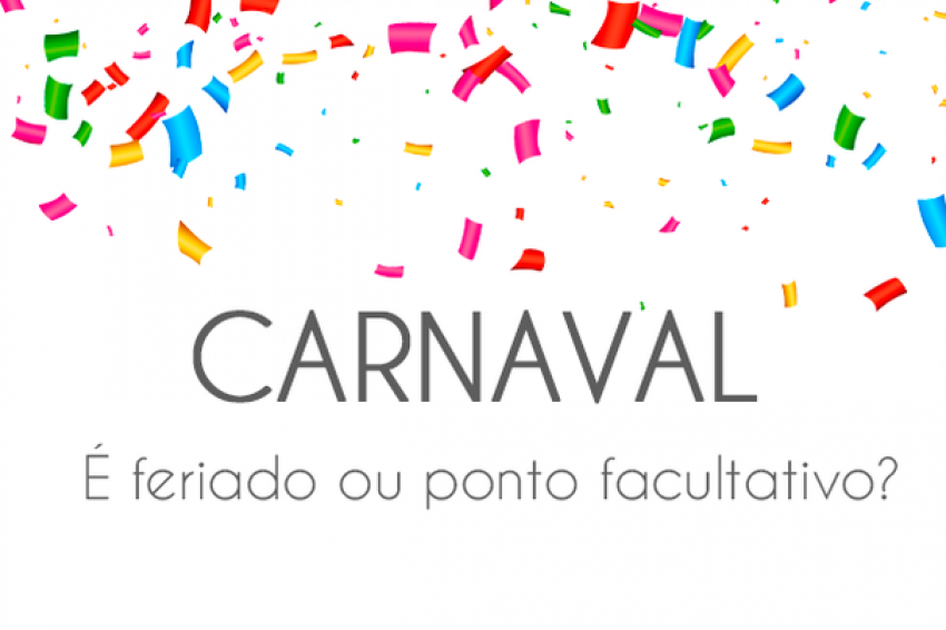 Carnaval é feriado?